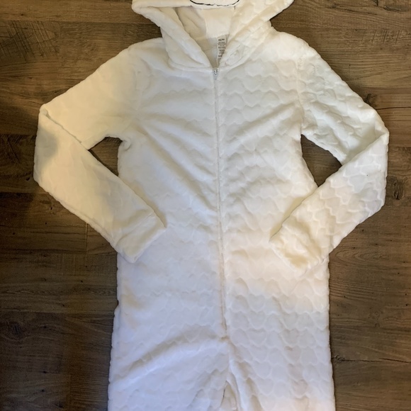 White Unicorn Onzie - Picture 4 of 7